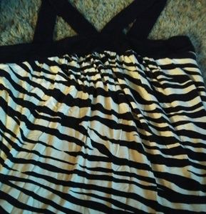 MK Zebra Top
